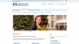 
                            9. Raiffeisenbank Elbmarsch eG Girokonto
