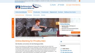 
                            4. Raiffeisenbank Emsland-Mitte eG Online-Banking