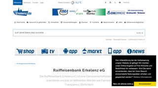 
                            9. Raiffeisenbank Erkelenz eG | Dein Erkelenz | Das digitale Stadtportal ...