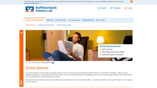 
                            7. Raiffeisenbank Erkelenz eG Online-Service