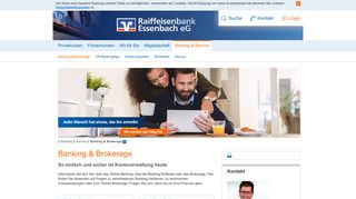 
                            6. Raiffeisenbank Essenbach eG Banking Brokerage