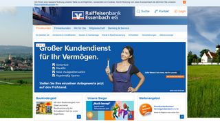 
                            1. Raiffeisenbank Essenbach eG Privatkunden