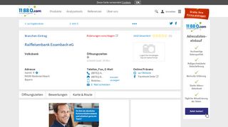 
                            12. ▷ Raiffeisenbank Essenbach eG | Tel. (08702) 4... - Adresse