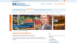 
                            5. Raiffeisenbank Estenfeld-Bergtheim eG Girokonto Kreditkarten
