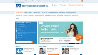 
                            12. Raiffeisenbank Garrel eG: Privatkunden