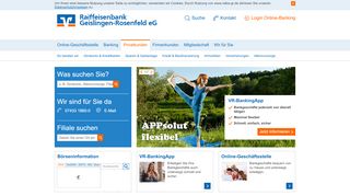 
                            5. Raiffeisenbank Geislingen-Rosenfeld eG Privatkunden