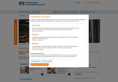 
                            7. Raiffeisenbank Hemau-Kallmünz eG Banking Geschäftskunden ...