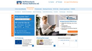 
                            1. Raiffeisenbank Hemau-Kallmünz eG Privatkunden Raiffeisenbank ...