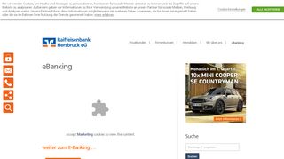 
                            1. Raiffeisenbank Hersbruck eG | eBanking