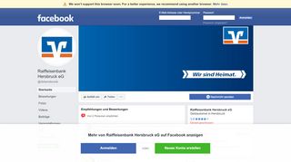 
                            12. Raiffeisenbank Hersbruck eG - Startseite | Facebook
