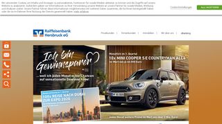 
                            3. Raiffeisenbank Hersbruck eG | Startseite