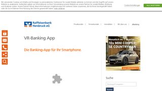 
                            5. Raiffeisenbank Hersbruck eG | VR-Banking App
