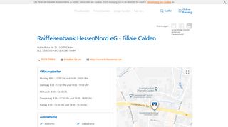 
                            7. Raiffeisenbank HessenNord eG - Filiale Calden,Holländische Str. 35 ...