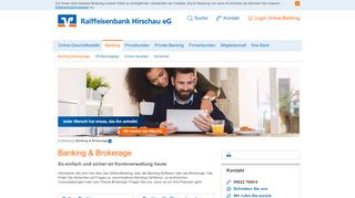 
                            13. Raiffeisenbank Hirschau eG Banking Brokerage