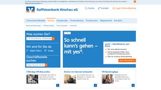 
                            3. Raiffeisenbank Hirschau eG Banking