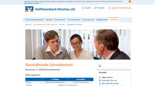 
                            5. Raiffeisenbank Hirschau eG Geschäftsstelle Schnaittenbach