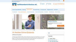 
                            6. Raiffeisenbank Hirschau eG Online-Girokonto