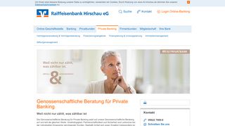 
                            4. Raiffeisenbank Hirschau eG Private Banking