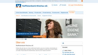 
                            10. Raiffeisenbank Hirschau eG Über uns