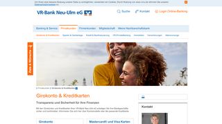 
                            2. Raiffeisenbank Holzheim eG Girokonto Kreditkarten