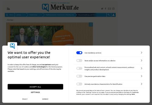 
                            9. Raiffeisenbank Holzkirchen-Otterfing eG informiert - Münchner Merkur