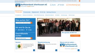 
                            10. Raiffeisenbank Ichenhausen eG: Privatkunden