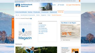 
                            11. Raiffeisenbank Kaarst eG Aktuelles Regionales