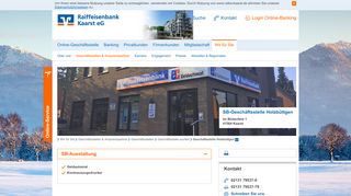 
                            12. Raiffeisenbank Kaarst eG Geschäftsstelle Holzbüttgen