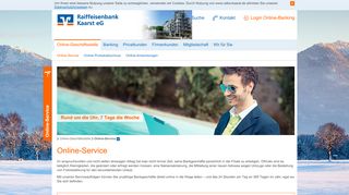 
                            7. Raiffeisenbank Kaarst eG Online-Service