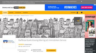 
                            9. Raiffeisenbank Kissing-Mering eG Immobilien-Service - Immowelt