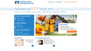 
                            1. - Raiffeisenbank Kitzinger Land eG Privatkunden - Raiffeisenbank ...