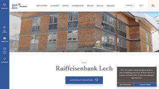 
                            3. Raiffeisenbank Lech - Lech Zürs