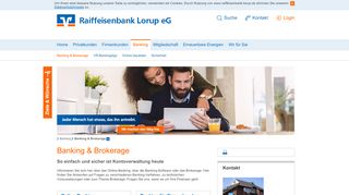 
                            7. Raiffeisenbank Lorup eG Banking Brokerage
