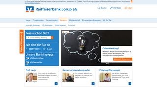 
                            4. Raiffeisenbank Lorup eG Banking & Service