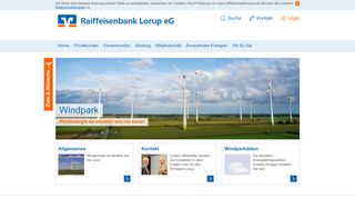 
                            5. Raiffeisenbank Lorup eG Windpark Lorup