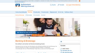 
                            7. Raiffeisenbank Mehring-Leiwen eG Banking Brokerage