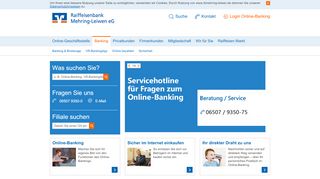 
                            3. Raiffeisenbank Mehring-Leiwen eG Banking