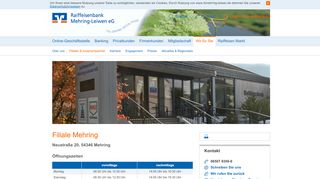 
                            4. Raiffeisenbank Mehring-Leiwen eG Filiale Mehring