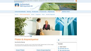 
                            8. Raiffeisenbank Mehring-Leiwen eG Filialen Ansprechpartner