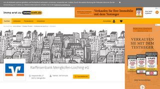 
                            8. Raiffeisenbank Mengkofen-Loiching eG, Mengkofen - Immobilien bei ...