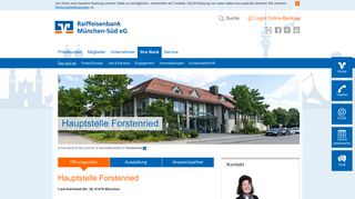 
                            6. Raiffeisenbank München-Süd eG Forstenried