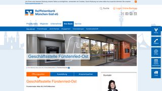 
                            9. Raiffeisenbank München-Süd eG Fürstenried-Ost