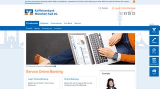 
                            2. Raiffeisenbank München-Süd eG Online-Banking