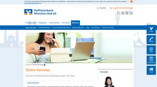 
                            7. Raiffeisenbank München-Süd eG Online Services