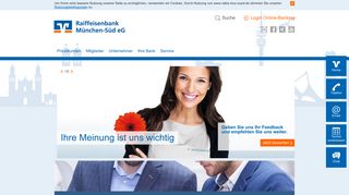 
                            1. Raiffeisenbank München-Süd eG Start