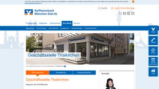 
                            11. Raiffeisenbank München-Süd eG Thalkirchen