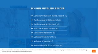 
                            10. Raiffeisenbank Neudenau-Stein-Herbolzheim eG