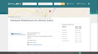 
                            7. Raiffeisenbank Niederwalgern-Fronhausen eG (Nwa) in Weimar ...