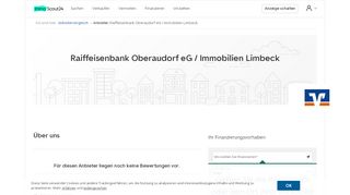 
                            13. Raiffeisenbank Oberaudorf eG / Immobilien Limbeck ...