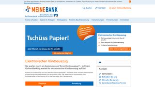 
                            9. Raiffeisenbank Oberursel eG Elektronischer Kontoauszug